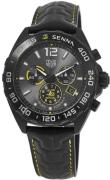 TAG Heuer Herreur CAZ101AJ.FC6487 Formula 1 Sort/Læder Ø43 mm