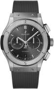 Hublot Herreur 521.NX.7071.RX Classic Fusion Grå/Gummi Ø45 mm