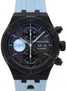 Maurice Lacroix Herreur AI6038-DLB01-330-4 Aikon Grå/Gummi Ø44 mm