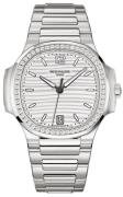 Patek Philippe Dameur 7118/1200A/010 Nautilus Sølvfarvet/Stål