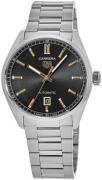 TAG Heuer WBN2113.BA0639 Carrera Sort/Stål Ø39 mm