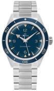 Omega Herreur 234.30.41.21.03.001 Seamaster 300M Blå/Stål Ø41 mm