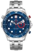 Omega Herreur 210.30.44.51.03.002 Seamaster Diver 300M Blå/Stål