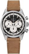 Zenith Herreur 03.3200.3600-21.C903 El Primero Sort/Læder Ø38 mm