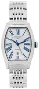 Longines Dameur L2.142.4.70.6 Evidenza Sølvfarvet/Stål