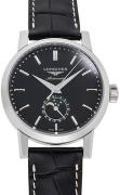 Longines Herreur L4.826.4.52.0 The 1832 Sort/Læder Ø40 mm
