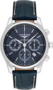 Longines Herreur L2.759.4.92.0 Master Blå/Læder Ø42 mm