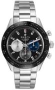 Zenith Herreur 03.3100.3600-21.M3100 El Primero Sort/Stål Ø41 mm