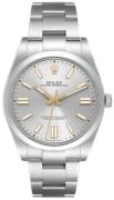Rolex Herreur 124300-0001 Oyster Perpetual 41 Sølvfarvet/Stål Ø41