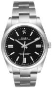 Rolex Herreur 124300-0002 Oyster Perpetual 41 Sort/Stål Ø41 mm