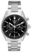 TAG Heuer Herreur CBN2010.BA0642 Carrera Sort/Stål Ø42 mm