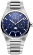 Frederique Constant Herreur FC-775N4NH6B Highlife Blå/Stål Ø41 mm