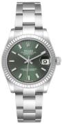Rolex Dameur 278274-0017 Datejust 31 Grøn/Stål Ø31 mm