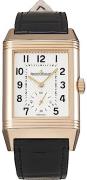 Jaeger LeCoultre Herreur 3842520 Reverso Classic Sølvfarvet/Læder