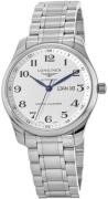 Longines Herreur L2.920.4.78.6 Master Sølvfarvet/Stål Ø42 mm