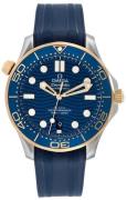 Omega Herreur 210.22.42.20.03.001 Seamaster Diver 300M Blå/Gummi