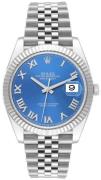 Rolex Herreur 126334-0026 Datejust 41 Blå/Stål Ø41 mm