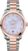 Omega Dameur 220.20.38.20.55.001 Seamaster Aqua Terra 150M Hvid/18