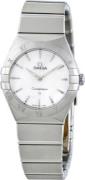 Omega Dameur 131.10.28.60.05.001 Constellation Quartz 28Mm Hvid/Stål