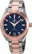 Omega Dameur 220.20.34.20.03.001 Seamaster Aqua Terra 150M Blå/18