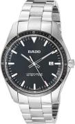 Rado Herreur R32502153 Hyperchrome Sort/Stål Ø44.9 mm