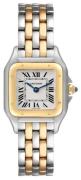 Cartier Dameur W2PN0006 Panthere De Sølvfarvet/18 karat guld