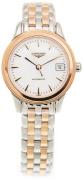 Longines Dameur L4.274.3.92.7 Flagship Hvid/Rosaguldtonet stål Ø26