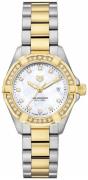 TAG Heuer Dameur WBD1423.BB0321 Aquaracer Lady Sølvfarvet/Stål Ø27