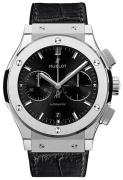 Hublot Herreur 521.NX.1171.LR Classic Fusion Sort/Læder Ø45 mm