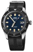 Oris Herreur 01 733 7720 4055-07 5 21 26FC Diving Blå/Stål Ø42 mm