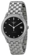 Longines Herreur L4.774.4.57.6 Grande Classique Sort/Stål Ø35.6 mm