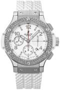 Hublot Dameur 342.SE.230.RW.114 Big Bang Hvid/Gummi Ø41 mm