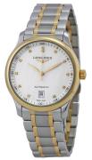 Longines Herreur L2.628.5.77.7 Master Sølvfarvet/Stål Ø38.5 mm