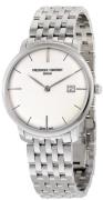 Frederique Constant Herreur FC-306S4S6B2 Classics Sølvfarvet/Stål