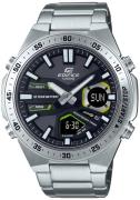 Casio Herreur EFV-C110D-1A3VEF Edifice Grå/Stål Ø46.9 mm