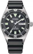 Citizen Herreur NY0120-01E Promaster Sort/Gummi Ø41 mm