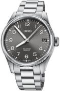 Oris Herreur 01 751 7761 4063-07 8 20 08P Aviation Grå/Stål Ø41 mm