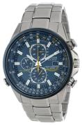 Citizen Herreur AT8020-54L Blå/Stål Ø43 mm