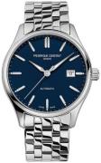 Frederique Constant Herreur FC-303NN5B6B Classics Blå/Stål Ø40 mm