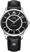 Maurice Lacroix Herreur PT6358-SS001-332-2 Pontos Grå/Læder Ø40.5