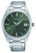 Seiko Herreur SUR527P1 Classic Grøn/Stål Ø40 mm