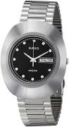 Rado Herreur R12391153 Diastar Original Sort/Stål Ø35.1 mm