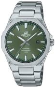 Casio Herreur EFR-S108D-3AVUEF Edifice Grøn/Stål Ø39.9 mm