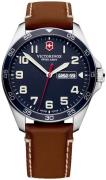 Victorinox Herreur 241848 Blå/Læder Ø42 mm
