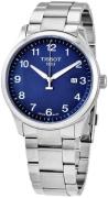 Tissot Herreur T116.410.11.047.00 T-Classic Blå/Stål Ø42 mm