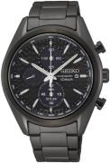 Seiko Herreur SSC773P1 Conceptual Sort/Stål Ø40 mm