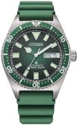 Citizen Herreur NY0121-09X Promaster Grøn/Gummi Ø41 mm