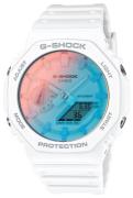 Casio Herreur GA-2100TL-7AER G-shock Flerfarvet/Resinplast Ø45.4 mm