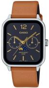 Casio MTP-M305L-1AVER Timeless Collection Standard Blå/Læder Ø34 mm
