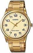 Casio Herreur MTP-V001G-9BUDF Classic Guldfarvet/Gul guldtonet stål